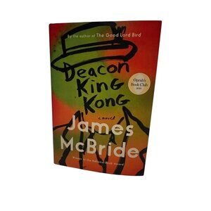 "Deacon King Kong" By James McBride Hardcover Novel EUC